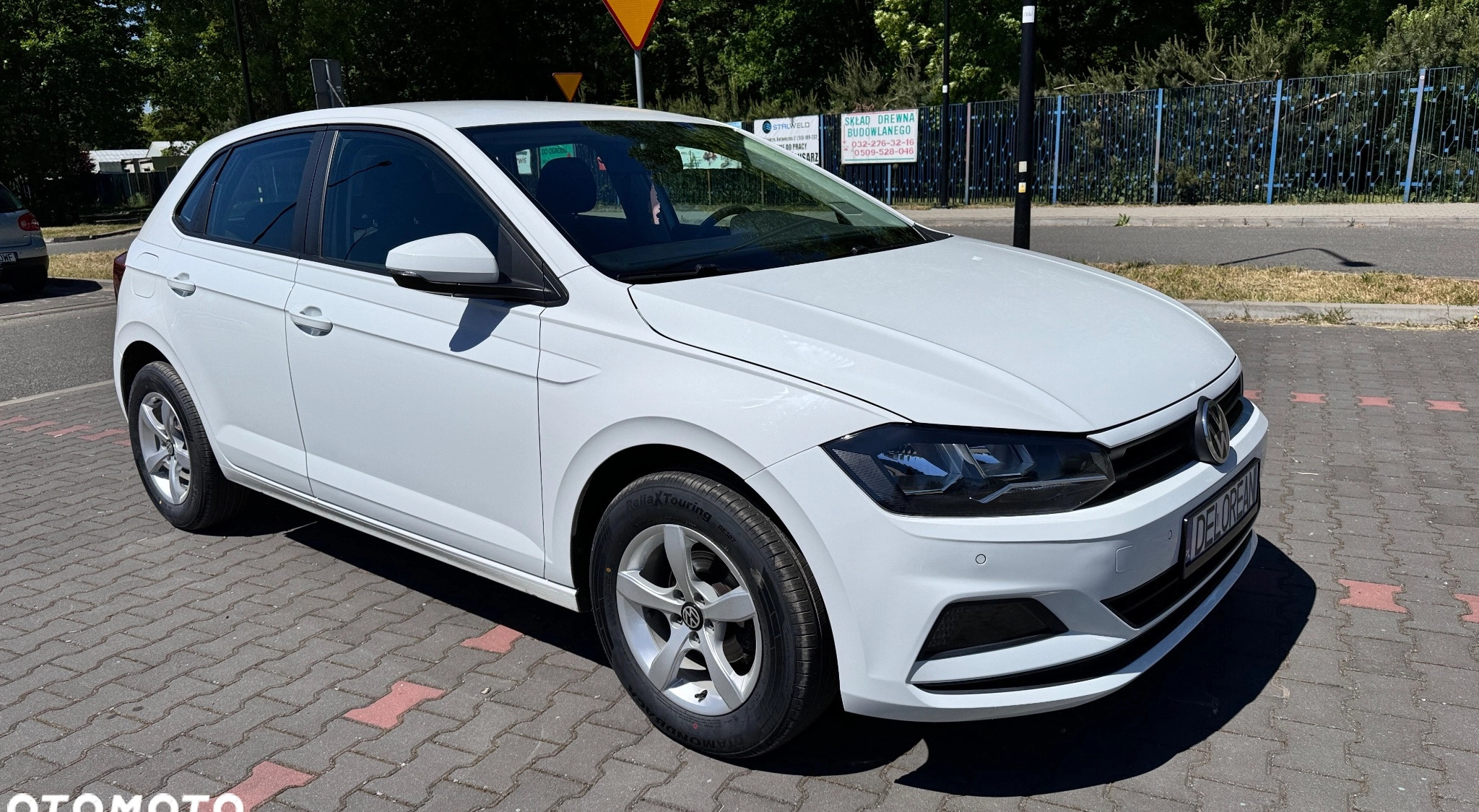 Volkswagen Polo cena 44000 przebieg: 86000, rok produkcji 2019 z Zabrze małe 232